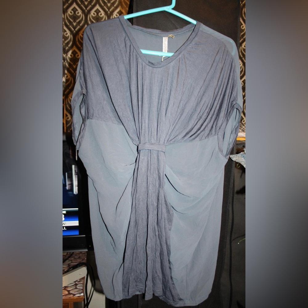 Pleated Tunic